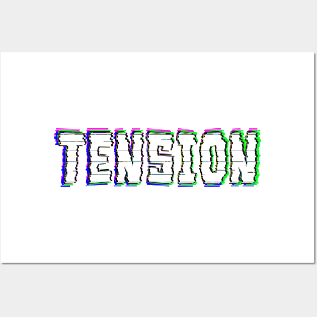 Tension Wall Art by stefy